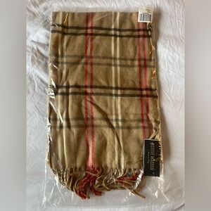 Steve Madden Soft Plaid Scarf